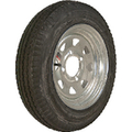 Loadstar Tires Loadstar Bias Tire & Wheel (Rim) Assembly 530-12 5 Hole 6 Ply 30850